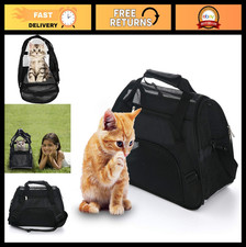 Soft-Sided Pet Carrier for Cats  Dogs - Airline Approved Travel Bag, Medium, Bl