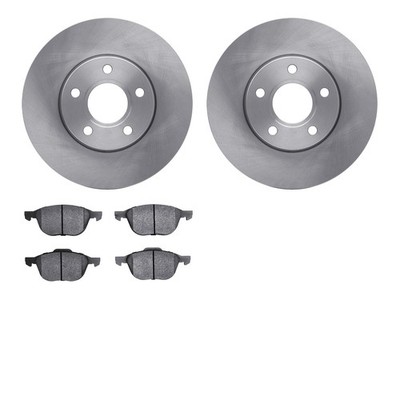 Dynamite Friction Disc Brake Kit for 2012-2018 Ford Focus 6502-99104
