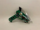 Vintage Power Rangers In Space Green Astro Blaster 2 In 1 Weapon Bandai Used