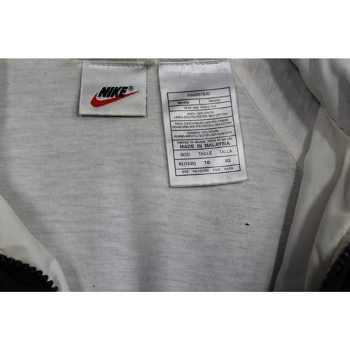 vintage nike 90s nike big swoosh windbreaker jacket Youth Size XL - Picture 5 of 8