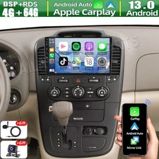 10'' Carplay For Kia Sedona 2006-2014 Android 13 Car Radio Stereo GPS RDS 4+64GB