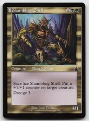 Shambling Shell (Retro Frame) 460 Ravnica Remastered