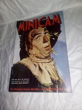 Wizard Of Oz MINICAM Magazine SCARECROW Ray Bolger Judy Garland 1939 RARE *READ*
