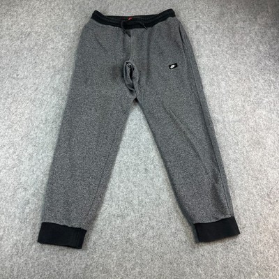 Nike Mens Joggers Pants Sweat Large Tapered Cuff Red Label Gymwear
