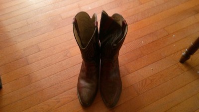 LEHIGH Western Safety Boot - Men s USA size 9.5 M