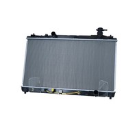 KüHler Motor KüHlrippen GelöTet 728 - 400 Mm Alu NRF FüR U.A. Toyota Camry