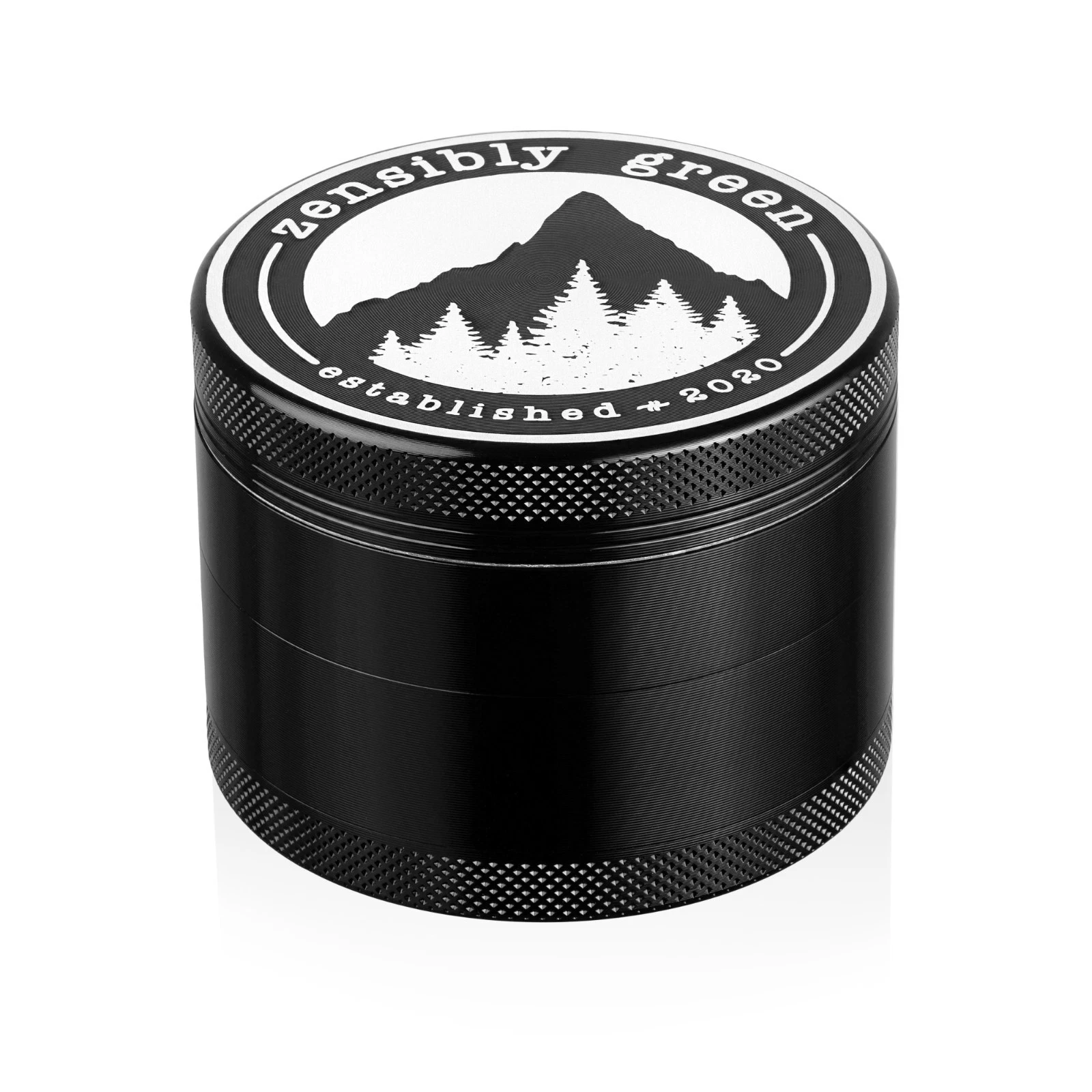 4 Piece Aluminum Spice Grinder 2.5” Heavy Duty Sharp Teeth Mesh Screen