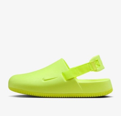 Nike Calm Mule Volt FD5130-700 Men s Size 13 Women s Size 14 New NWT