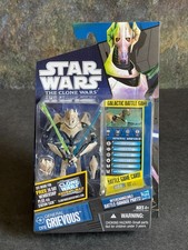 Star Wars Clone Wars General Grievous Action Figure CW10 Hasbro 2010 - READ