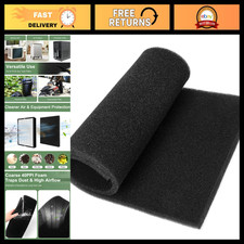 Replacement Air Filter Foam Sheet 12" x 24" x 3/8" - High Density, Durable Mater