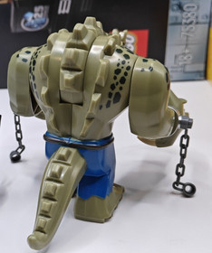 NEW DC Killer Croc Big Fig Custom Lego Minifigure 70907 Batman Villains