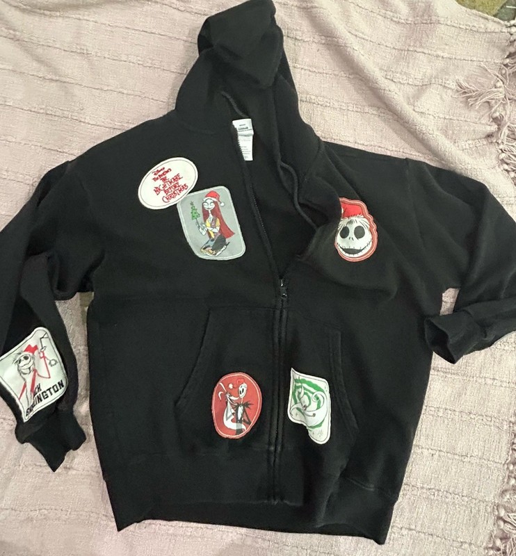 The Nightmare Before Christmas Jacket Kids large