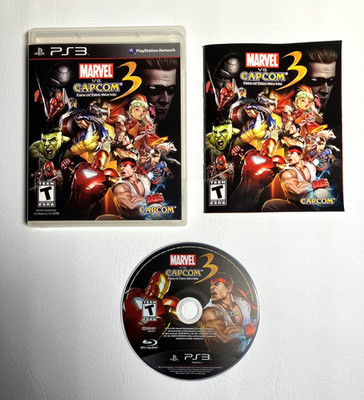 Ultimate Marvel vs. Capcom 3 | Sony PlayStation 3 PS3 | CIB Complete & Pristine