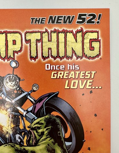 DC Comics - Swamp Thing #3 (2012) LN/B&B/CS - Picture 6 of 10