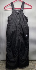 Zeroxposur Youth Snow Pants Boys 6/7 Black Bibs