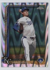 2025 Topps Chrome RayWave Refractor Cole Ragans #151 pi4
