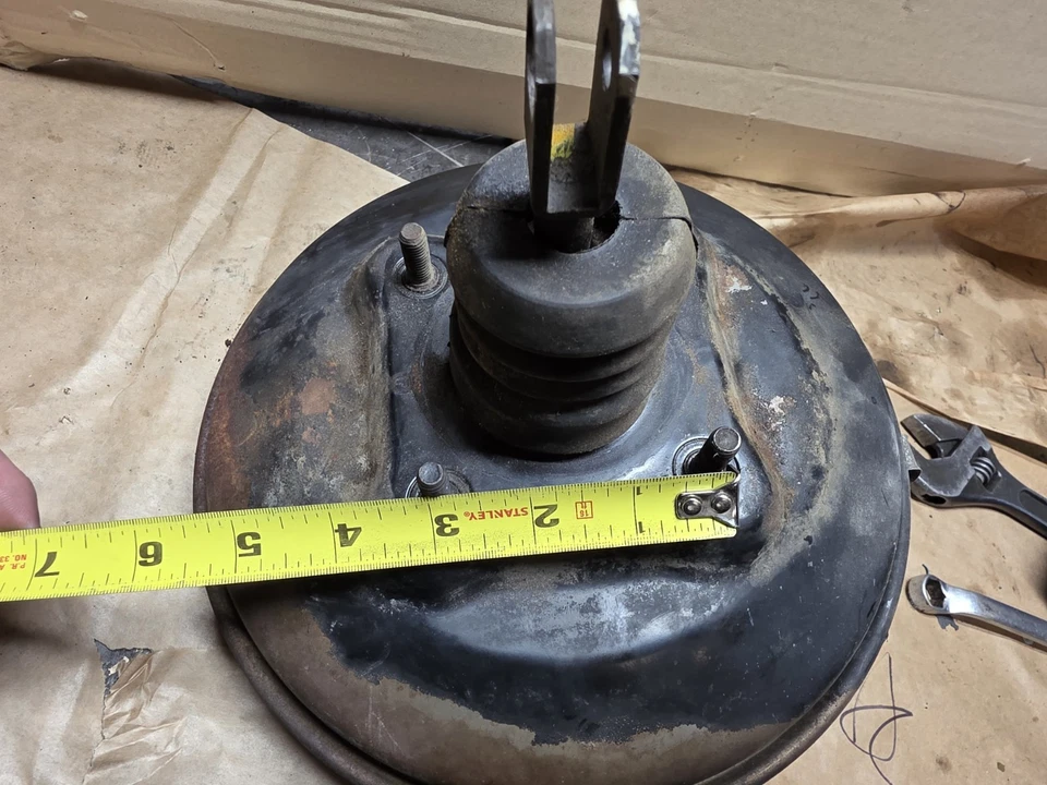 Mercedes-Benz W114 280C 1974 cupé, refuerzo de potencia de freno, 3.6152-0206.4 Foto 3 de 4