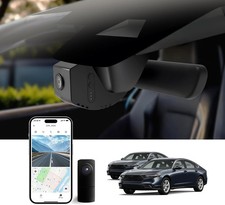 Custom Fit Front 4K  Rear 1080 Dash Cam for 2023-2025 Honda Accord WiFi, 128GB