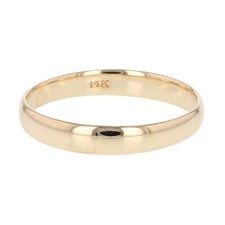 3.5mm Polished Classic Wedding Band Ring 14k Yellow Gold 3.05 Grams Size 11.5