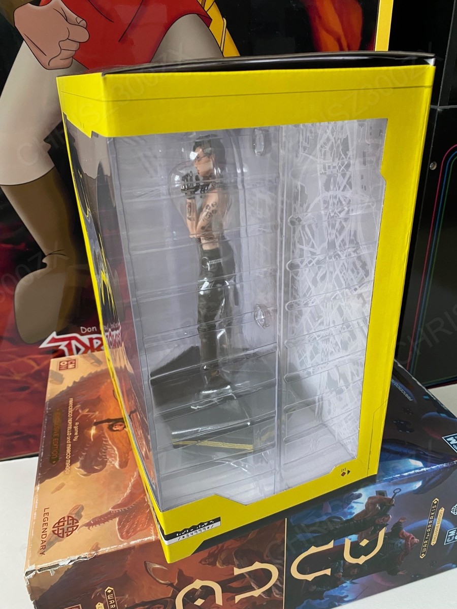Cyberpunk Edgerunners 2077 JUDY ALVAREZ PVC STATUE 9