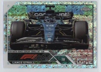 2023 Chrome Formula 1 F1 Drivers Mini-Diamond Refractor 47/299 Lance Stroll q3o