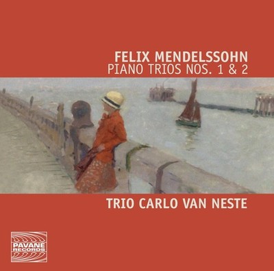 Carlo Van Neste Trio - Klaviertrios Nr. 1 & 2 - Cd