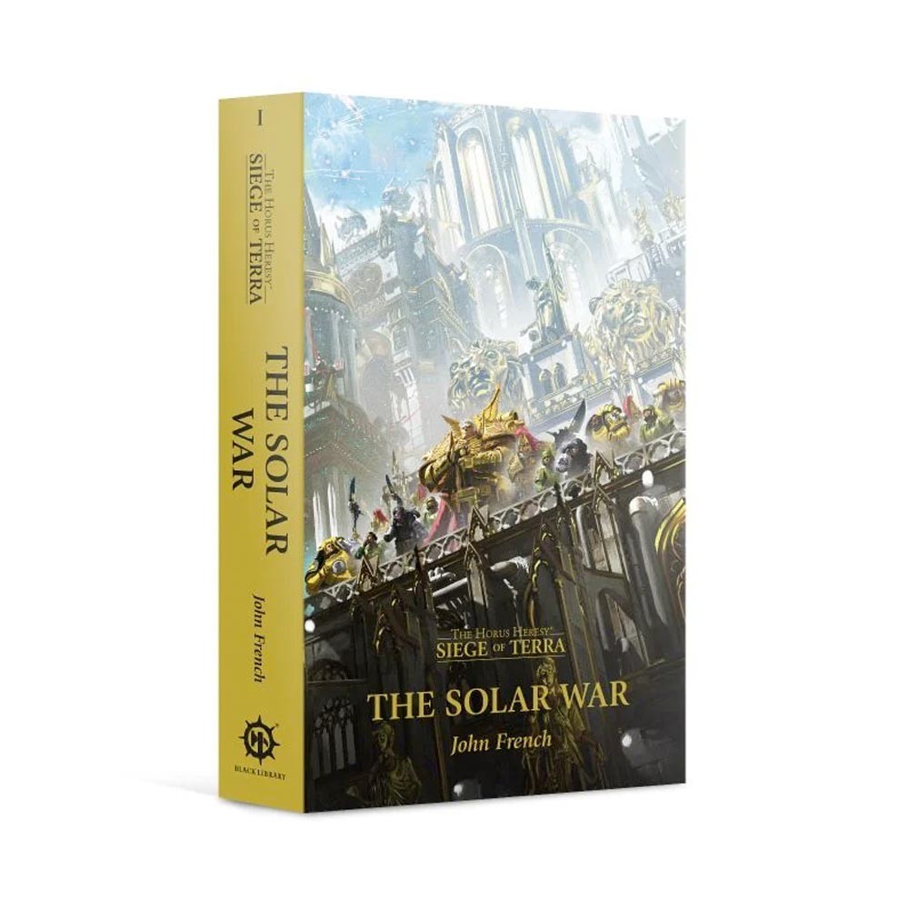 Greenhills Warhammer Solar War Horus Heresy Paperback Book 1 : Siege of Terra BL - Image 13