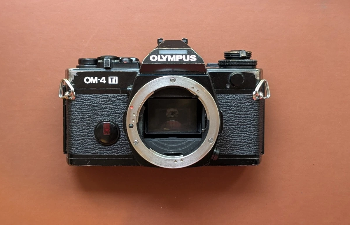 Olympus OM-4Ti Film Cameras for sale | eBay UK