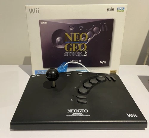 Neo Geo Stick 2 Advanced Entertainment Controller | Nintendo Wii | Exar | Arcade