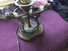 Antique Art Deco naked flapper  lady light needs repaired for light to work — photo 2