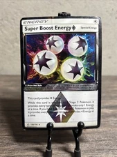 Super Boost Energy Prism Star 136/156 Sm-Ultra Prism Holo-Fast Shipping-Played!