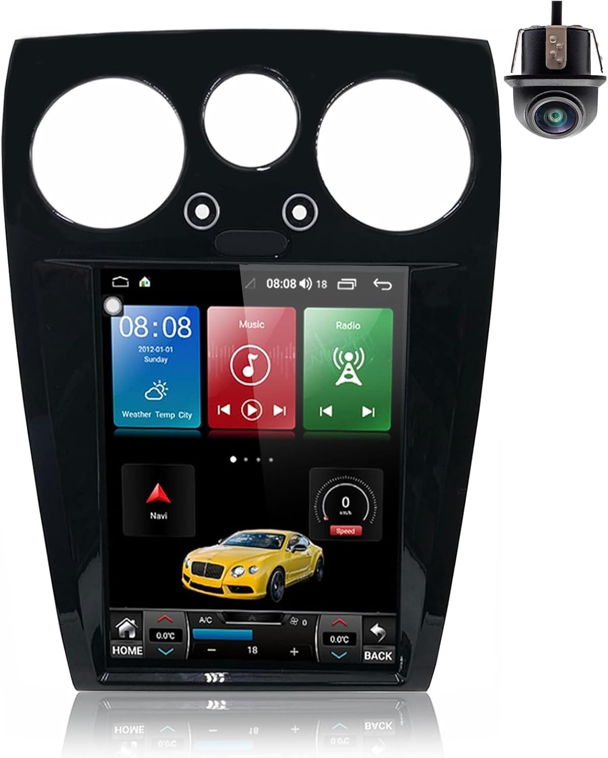 12.1" Android Screen Car Radio for Bentley Continental GT Flying Spur 2005-2012