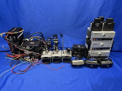 #ad Panasonic Arbitrator 360 HD Network Recorder Camera Transceiver Lot x 3 Read $199.99