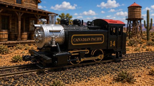 Model Power Canadian Pacific 0‑4‑0 Switcher – #96507 – HO Scale – NEW | Condition: New