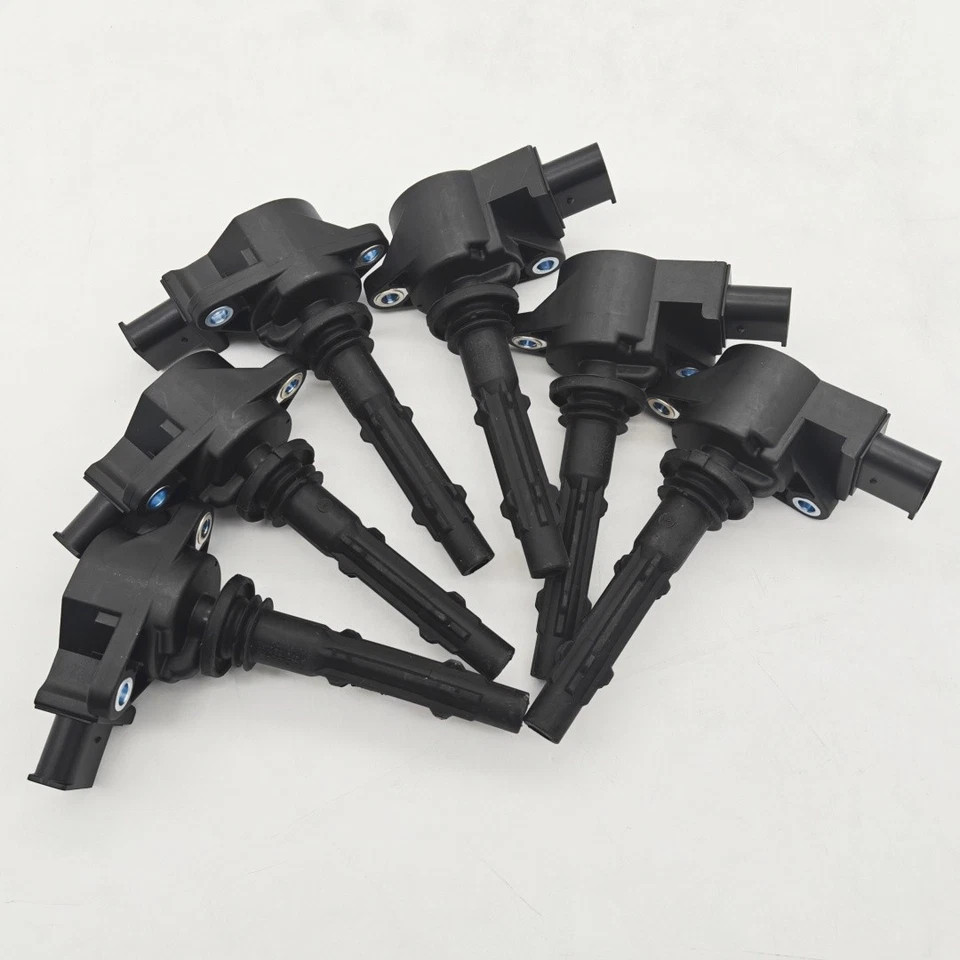 Bobina de encendido 6 piezas UF535l para Mercedes-Benz ML550 E550 CLS550 S550 5,5 L 19005267 Foto 2 de 4