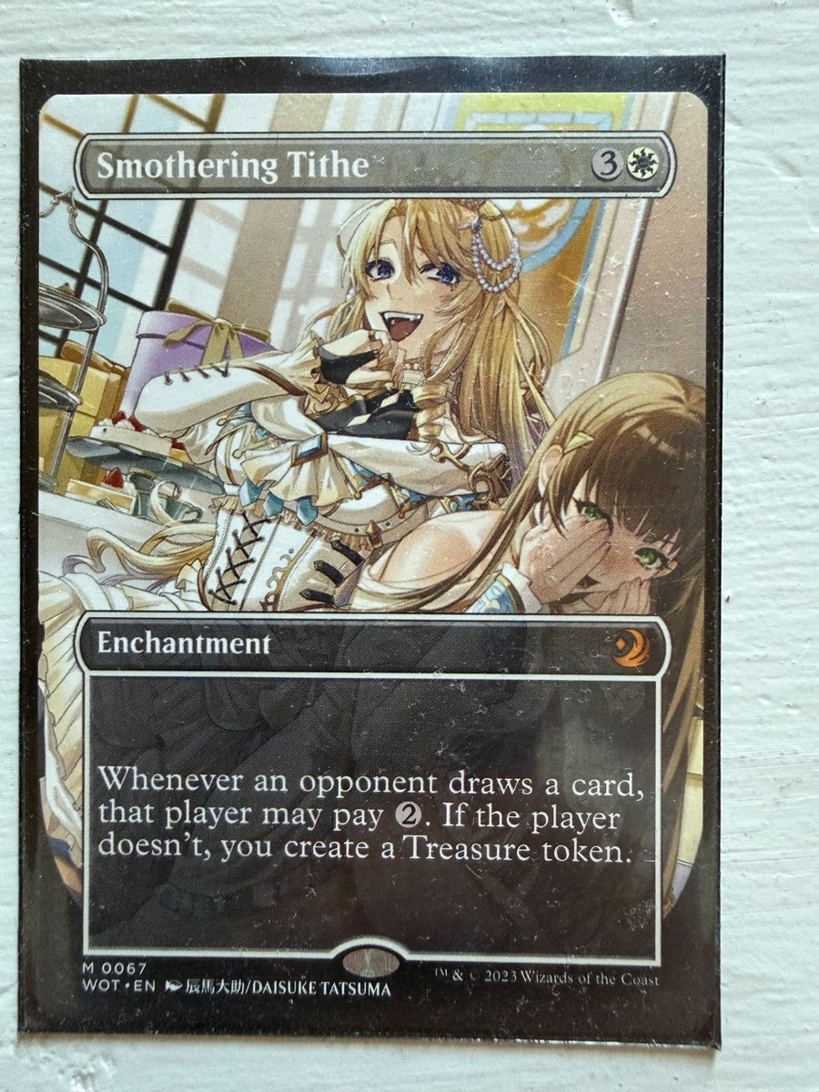 Smothering Tithe (Anime Borderless) Wilds of Eldraine: Enchanting