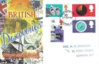 GB 1967: British Discovery FDC with FDI London WC postmark