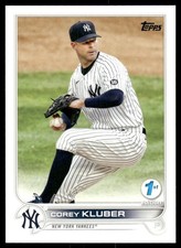 2022 Topps Series 1 1st Edition - Corey Kluber #69