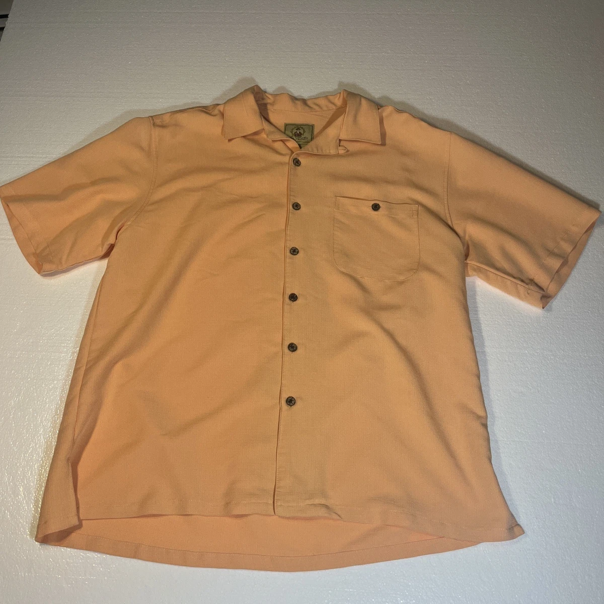 Chemise Courte Joe Marlin Mustang NY Washington DC - Coton, Taille XL, édition Limitée