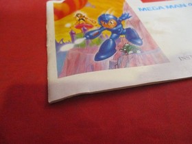 Mega Man 4 Nintendo NES Instruction Manual Booklet ONLY #I