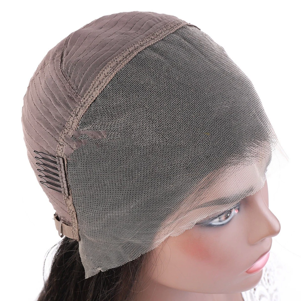 Pelucas de encaje HD de cabello humano Foto 4 de 4