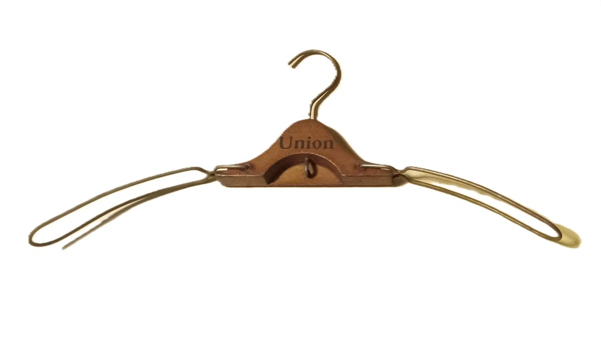 Wooden Standard 1940s Vintage Clothes Hangers for sale | eBay