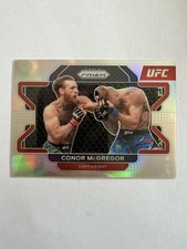2022 Panini Prizm UFC - Conor McGregor #39 Silver Prizm
