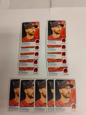 SPENCER STRIDER 2022 Topps Heritage Hi-Number RC 15 CT. INVESTMENT LOT#521 #B093