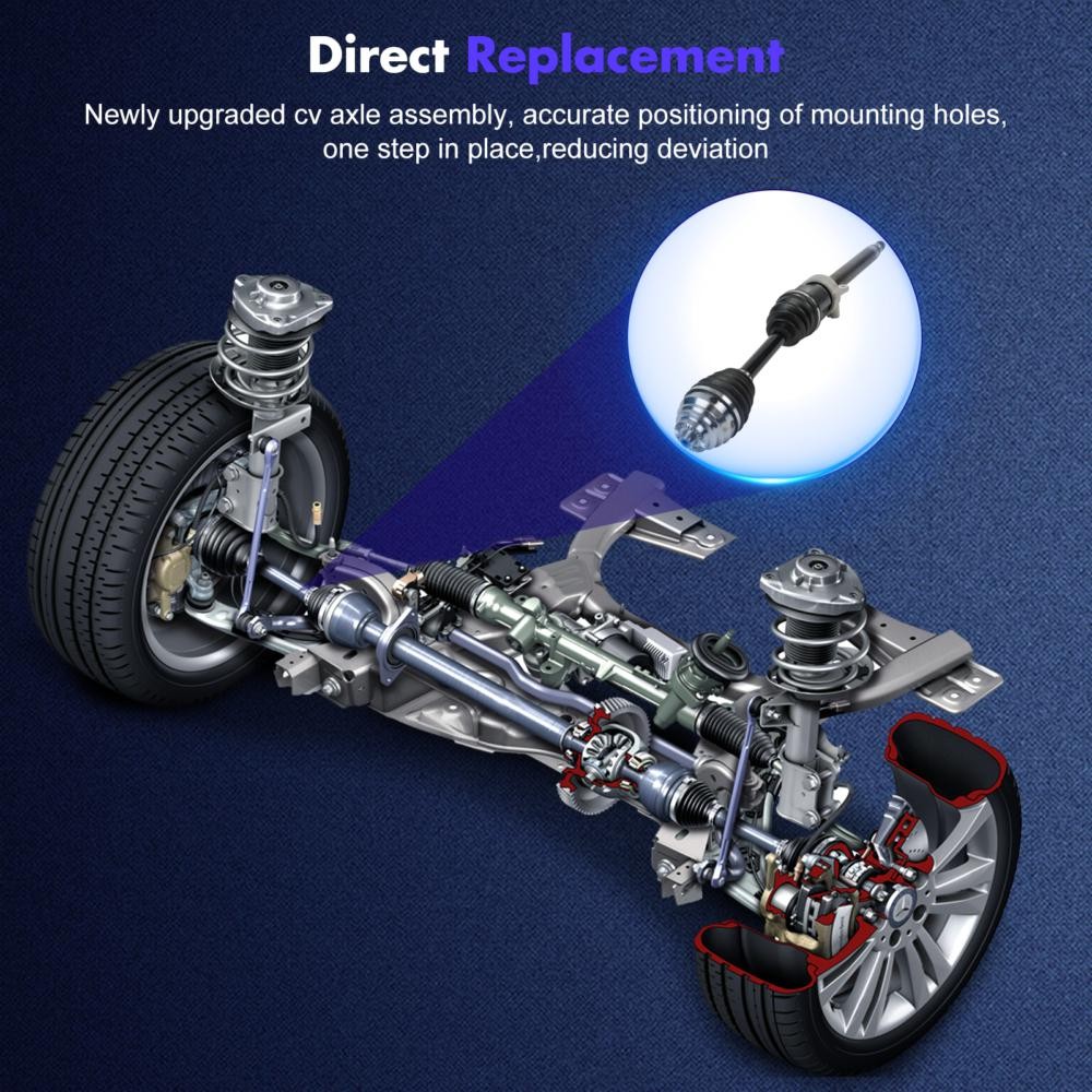 Front Right CV Axle For Mini Cooper Clubman S F54 2016-2019 L4 2.0