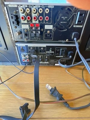 Sony Mds-sd1 Minidisc MD Deck Player Recorder Japan 100v for sale