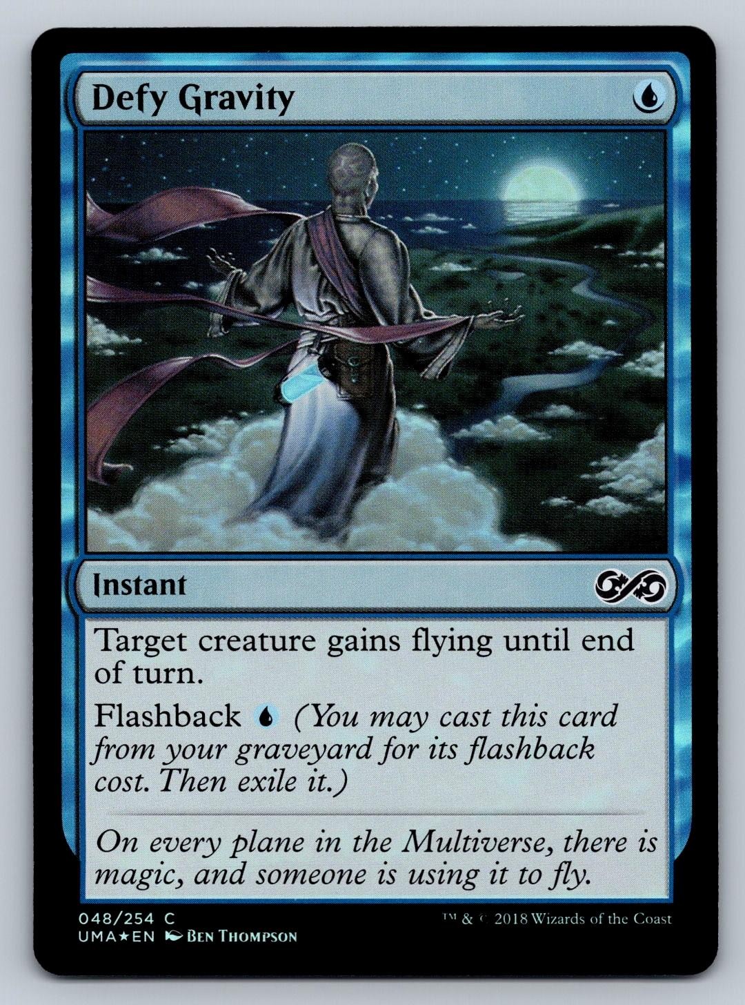 Defy Gravity 48 Common Ultimate Masters Magic: The Gathering Foil Near Mint