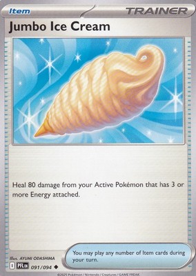 Jumbo Ice Cream Uncommon ME02: Phantasmal Flames 091/094 NM