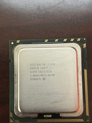Intel Core i7-950 3.06 GHz Quad-Core CPU Processor (SLBEN) LGA 1366
