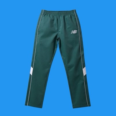 New Balance Mens Size M Logo All Motion Lightweight Joggers Teal Track Pants